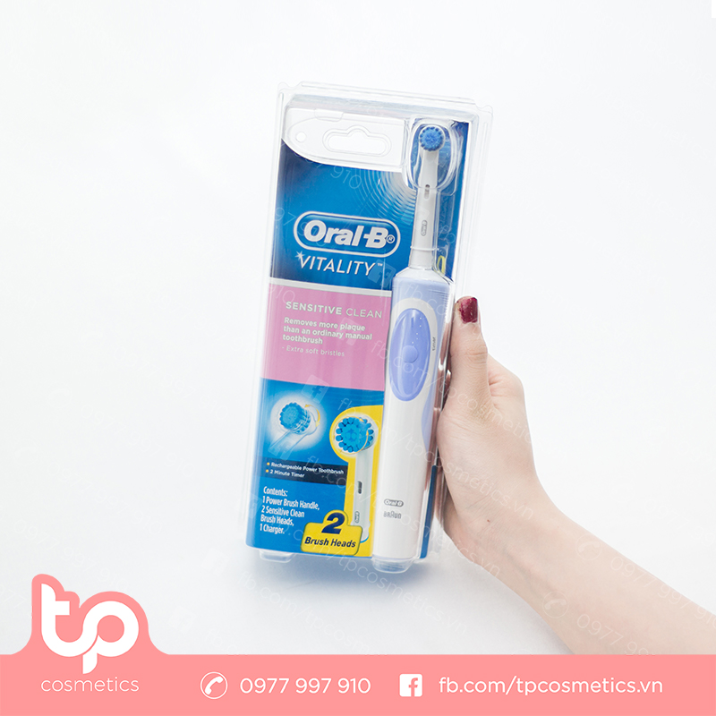 Bàn Chải Đánh Răng Điện Oral-B Vitality