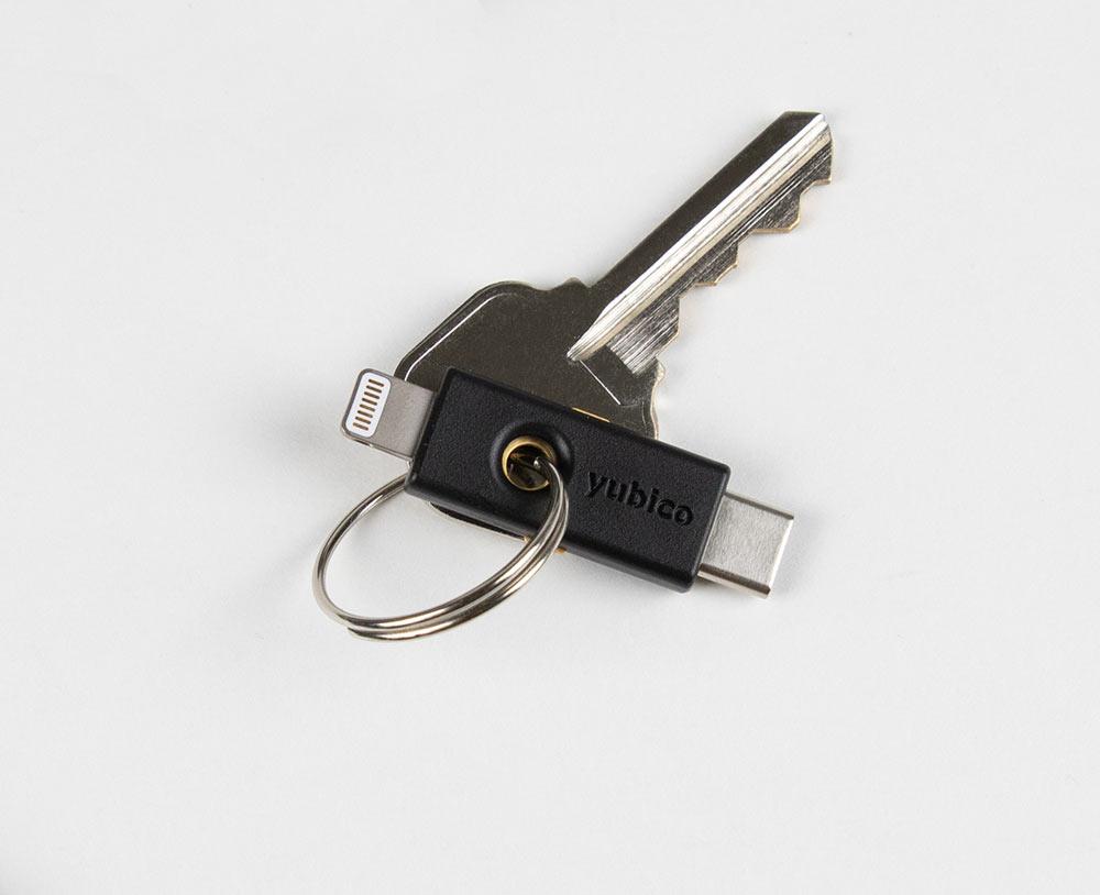 AUTHENTIC Yubikey 5Ci