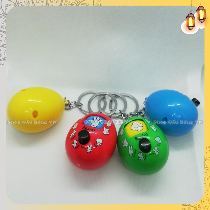 [ĐỒ CHƠI ĐỘC LẠ] Móc khóa đồ chơi Oẳn Tù Xì