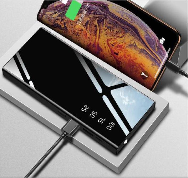 Giá Hàng tốt-Power bank Sạc dự phòng 20000mah-MÃ SP07 giá rẻ……...........liên_quan_pin_box_cục_xiaomi_samsung_không dây_anker_mặt trời_mini_oppo_iphone_romoss_energizer_gen3_gen2_2s_a10_a20_10000mah_a3s_a5s_5_6_7_sense6_30000mah_xạc 5