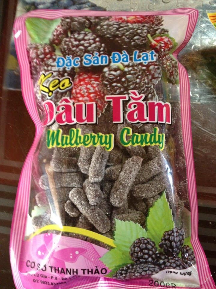 [Freeship MAX] Kẹo Dâu tằm Đà Lạt (200gr) 🍓🍓