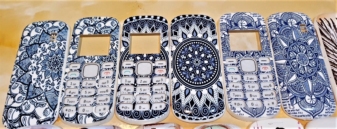 [HCM]VỎ+PHÍM NOKIA 1280  NEW CUTE