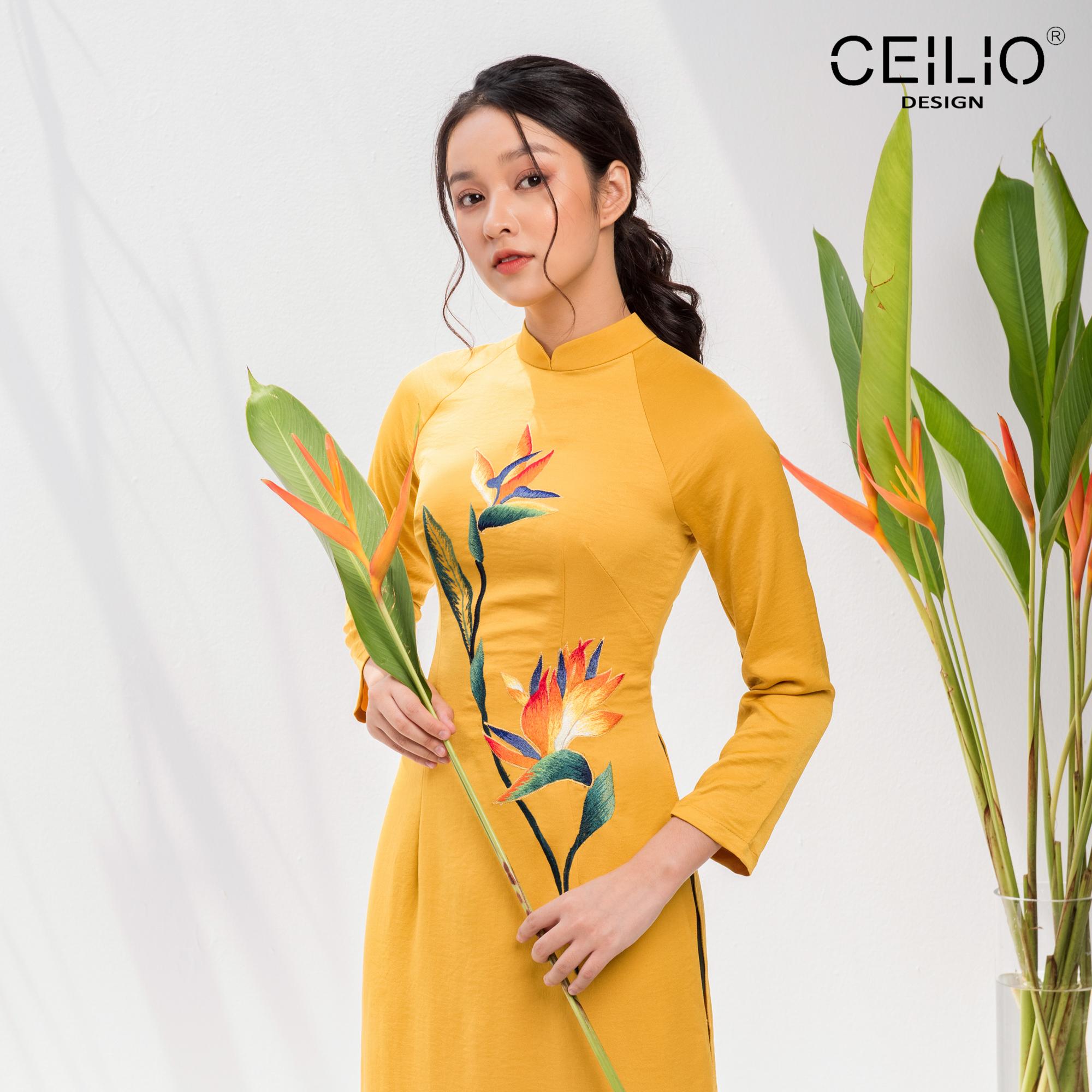 CEILIO_ÁO DÀI THIÊN ĐIỂU [BTS-Chớm Thu]