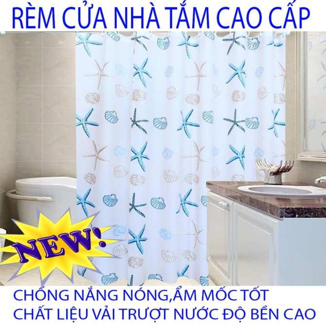 Rem Phong Tam Cao Cap, Rèm Treo Nhà Tắm Chất Lượng, Chống Thấm Nước, Chống Bám Bẩn, Chống Rêu Mốc , Lựa Chọn Hoàn Hảo Cho Mọi Phòng Tắm Được Phân Phối Bởi shop