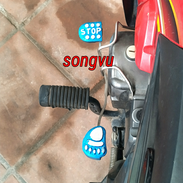 Bọc cần số xe máy
