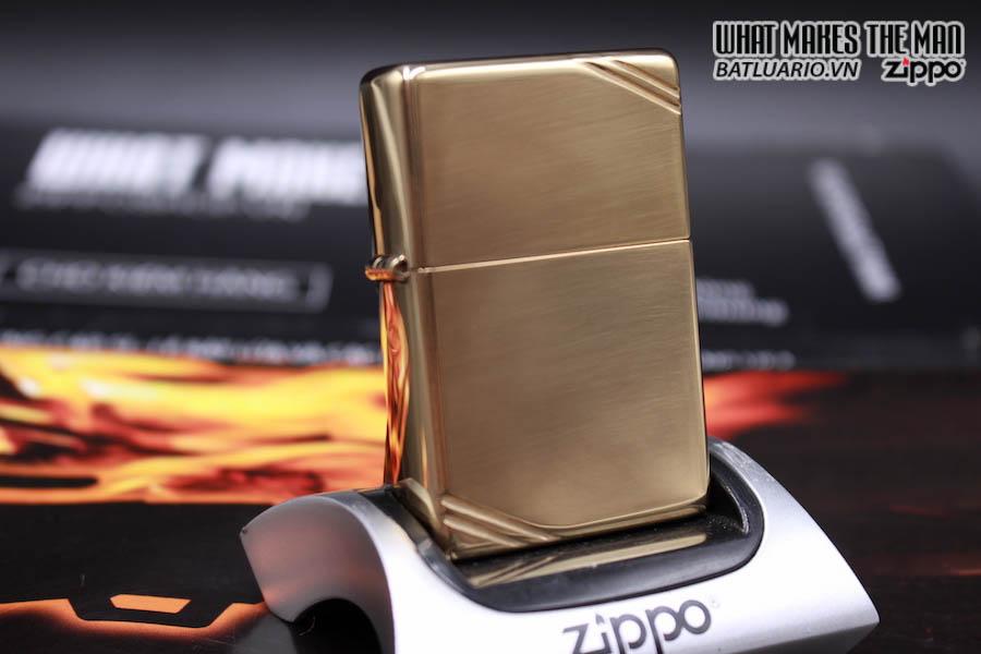 Zippo 270 - Zippo Vintage High Polish Brass