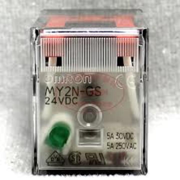 Relay 8 chân dẹp nhỏ omron my2n-gs dc24