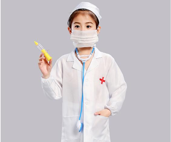 Trang phục bác sĩ dành cho bé trai/ bé gái