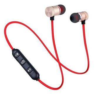 TAI NGHE BLUETOOTH THỂ THAO CÓ NAM CHÂM CHO IPHONE X, ANDROI