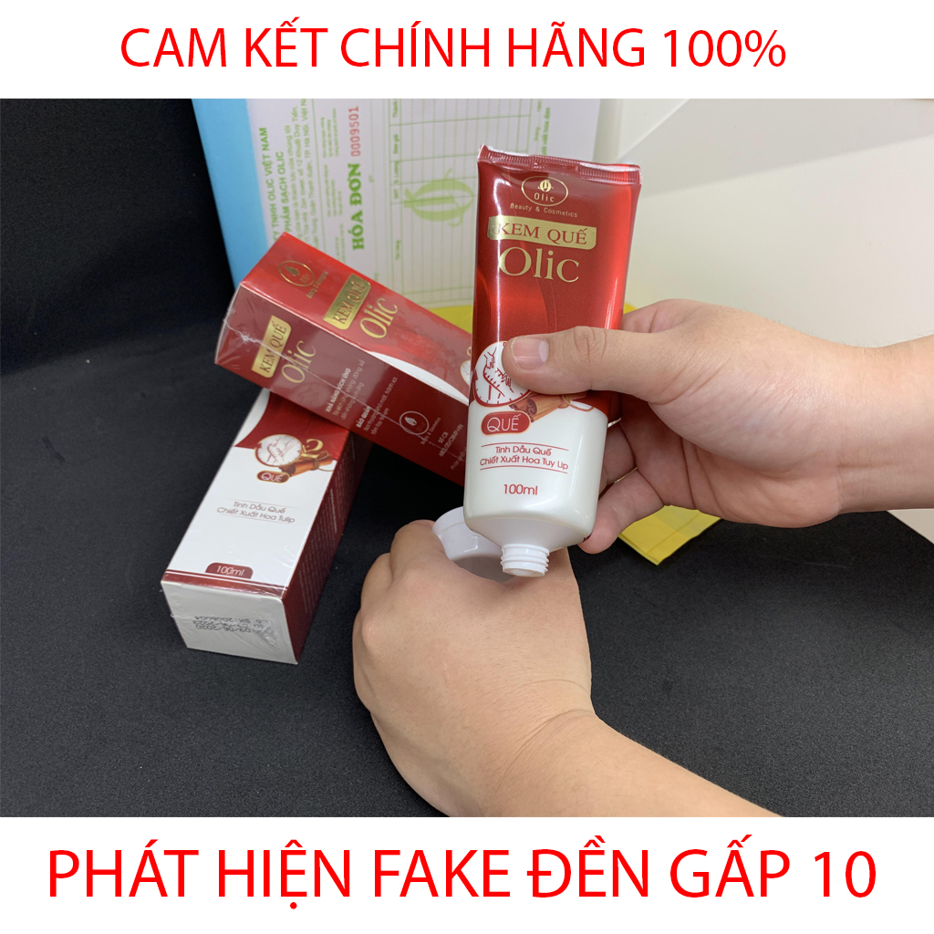 Kem tan mỡ bụng quế olic - giảm mỡ hiệu quả