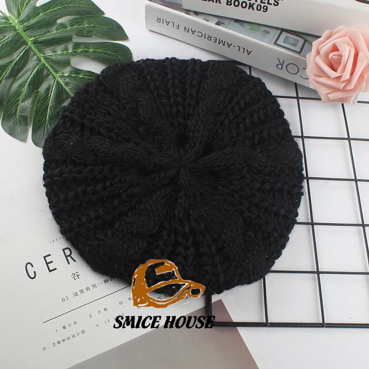 [HCM]NÓN BERET LEN MŨ NỒI LEN