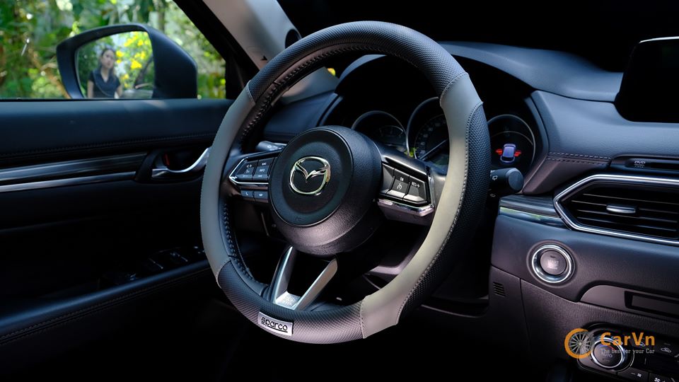 Bọc vô lăng Sparco chính hãng SPC100