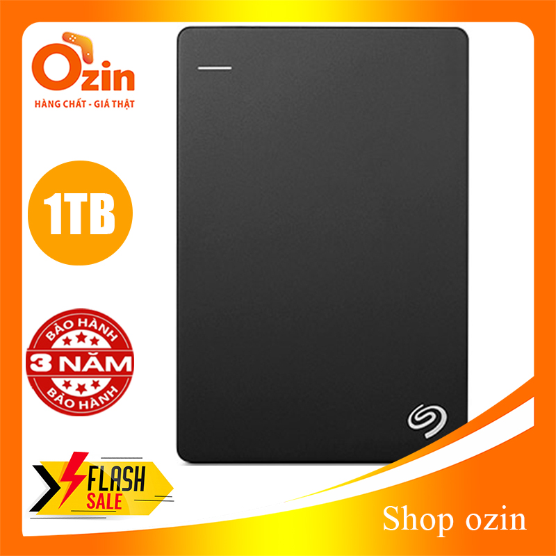 Ổ cứng di động Seagate backup plus slim 1TB Portable USB 3.0