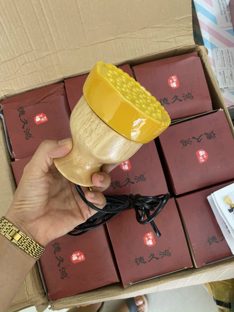 Cốc nhiệt trị liệu, cốc nhiệt massage
