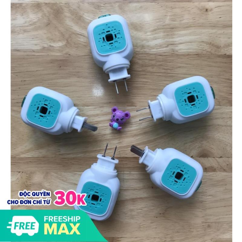Combo 5 Đầu cắm đuổi muỗi tinh dầu - máy xông tinh dầu đuổi muỗi