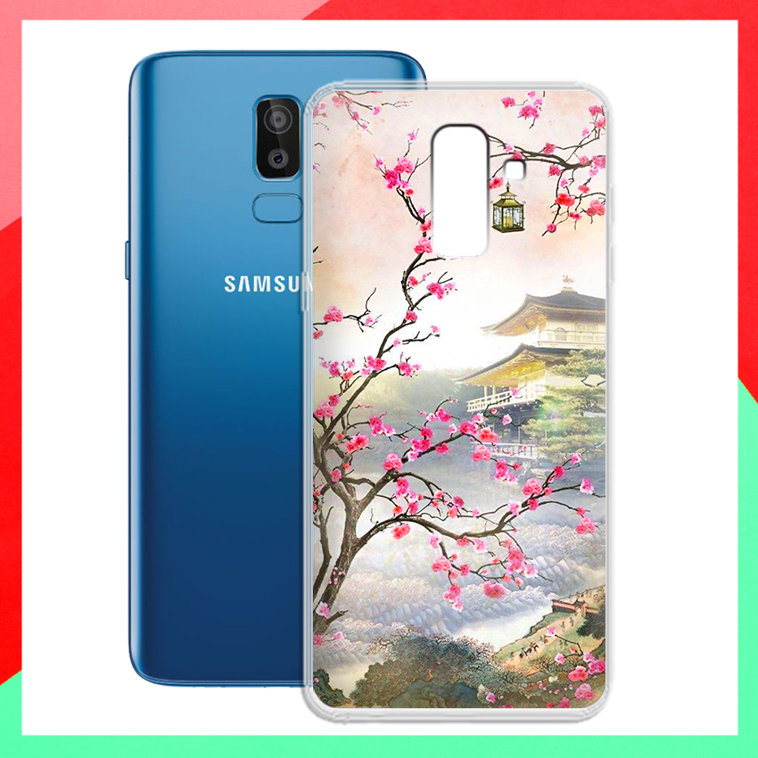 [HCM]Ốp lưng Samsung Galaxy J8 - 01057 8048 TM01 - Silicone Dẻo