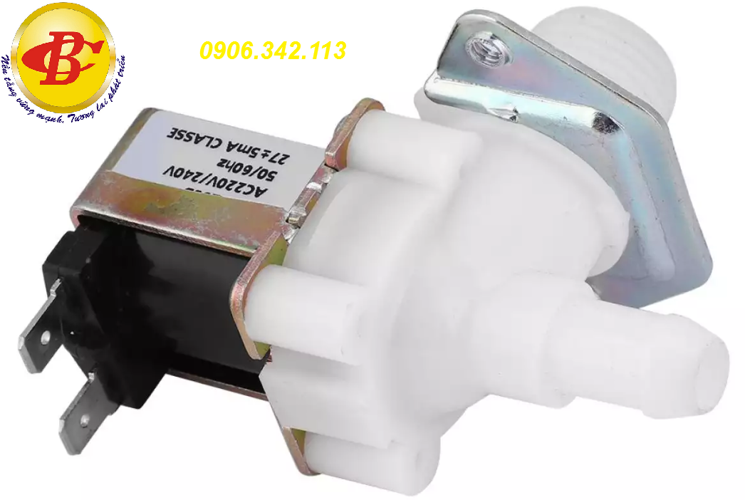 Van từ máy xông hơi ướt