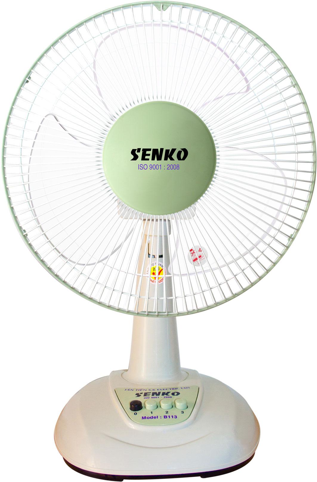 [HCM]Quạt điện để bàn Senko B1213