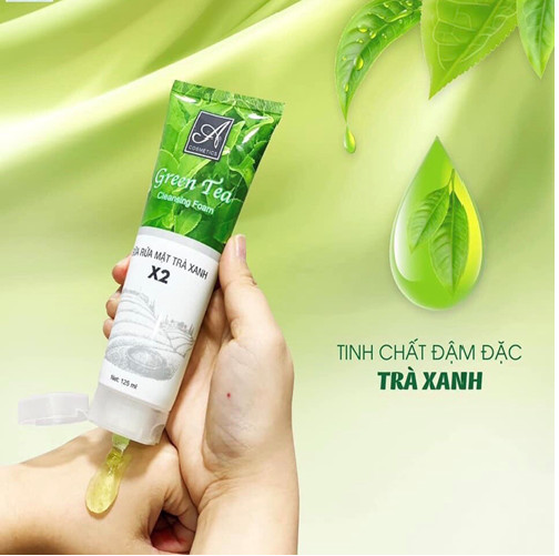 Sữa Rửa Mặt Trà Xanh A Cosmetics