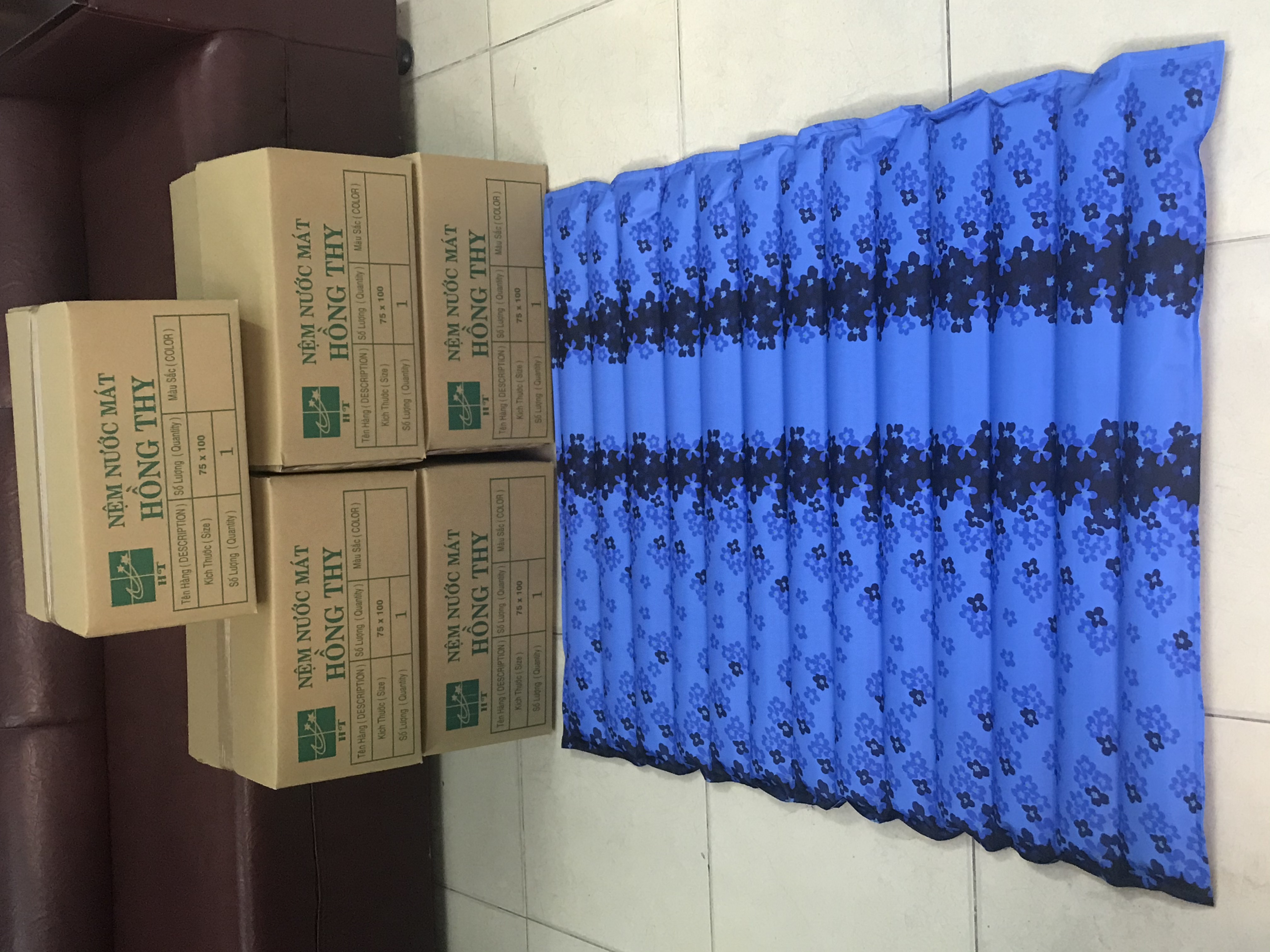 Nệm nước mát hồng thy loại nằm size m