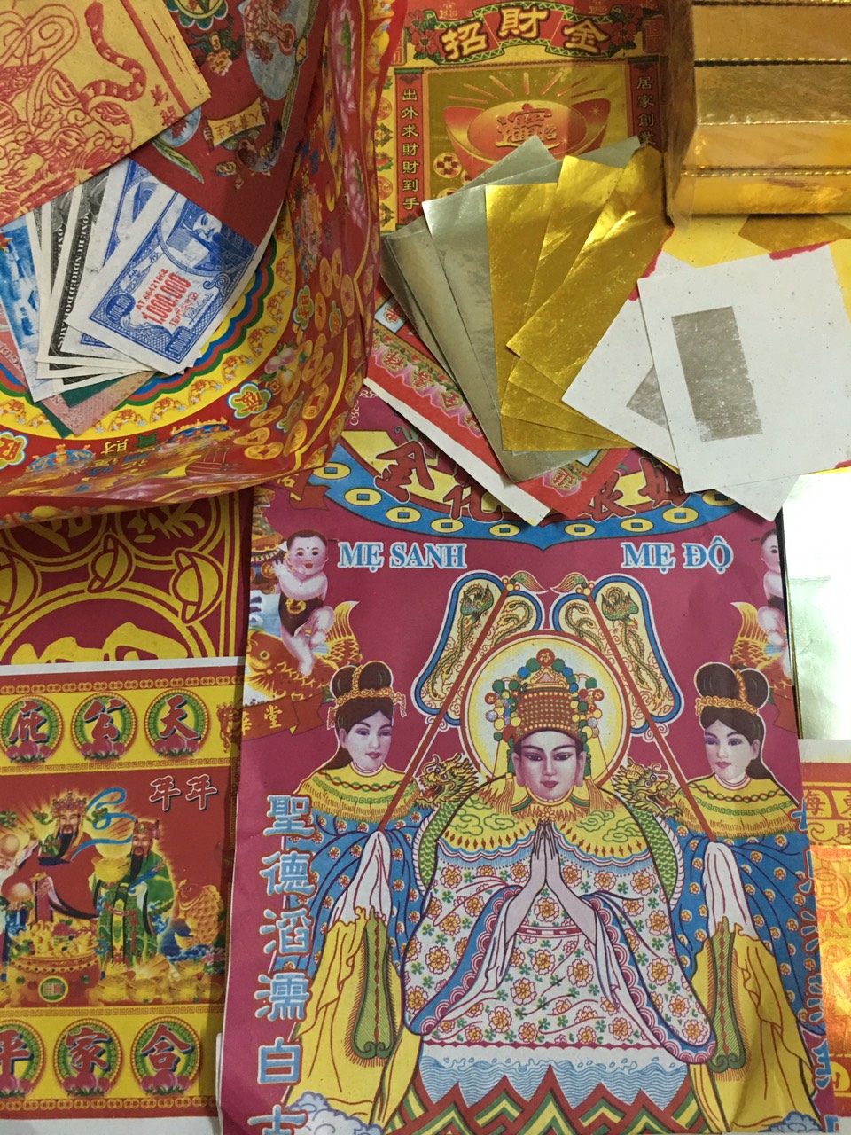 Giấy Cúng Mẹ Sanh Mẹ Độ- shop phongthuy888