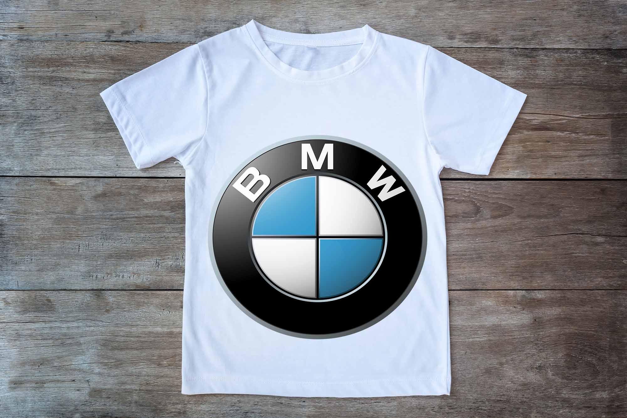 [HCM]Áo thun in hình logo hãng xe BMW