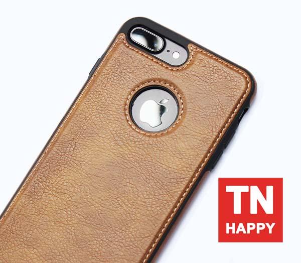 Ốp lưng da iPhone 7 Plus chất lượng cao - TN Happy phân phối