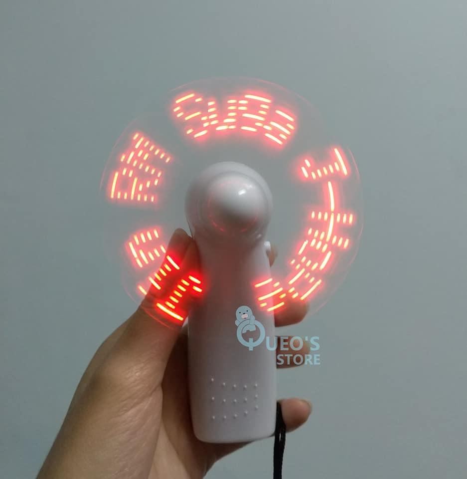 [HCM]Quạt cầm tay LED BTS ARMY Love BTS
