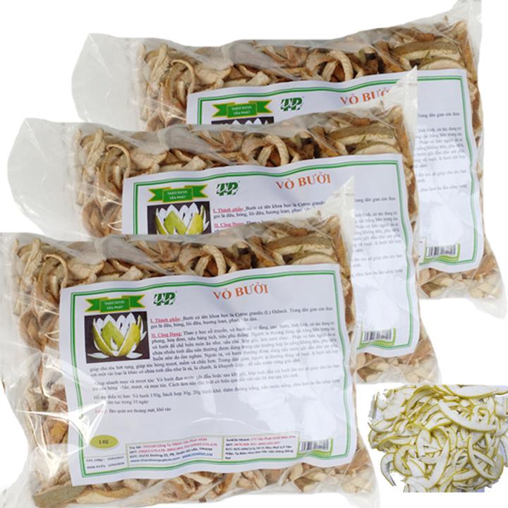 Vỏ bưởi 3kg khô Tấn Phát