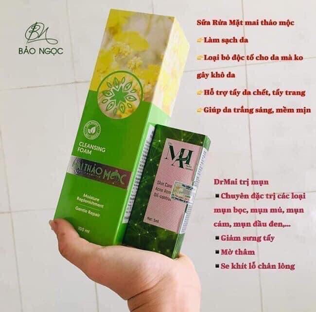 Drmai trị mụn - trị thâm