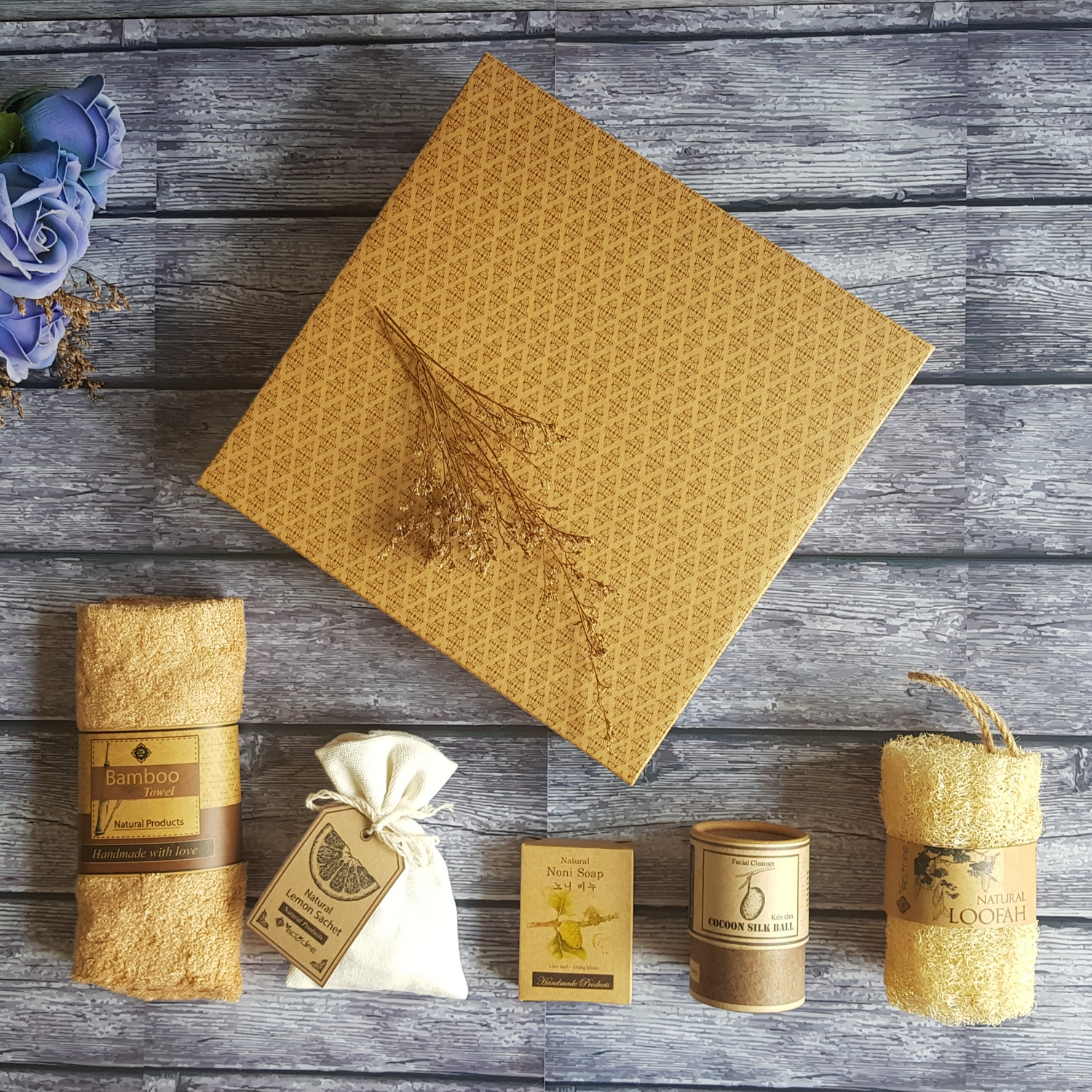 Quà tặng mẹ Ecolife - Natural Mother Gift