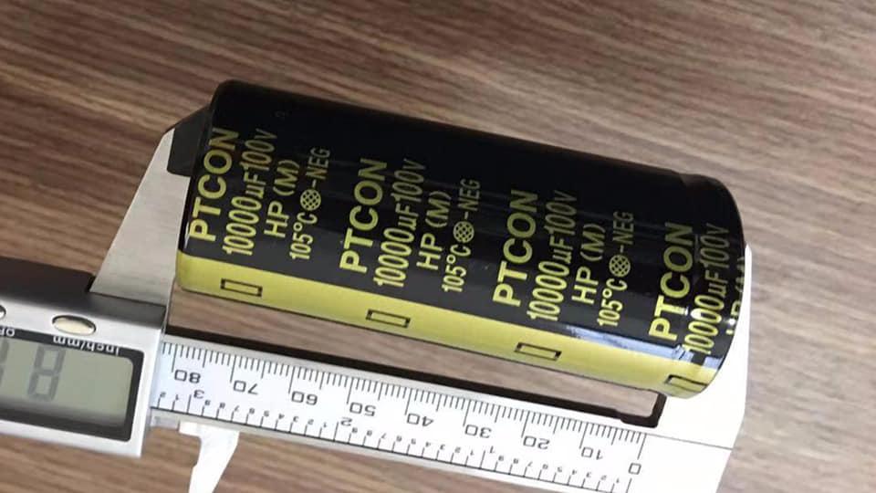 Tụ 100V 10000uF HTCON