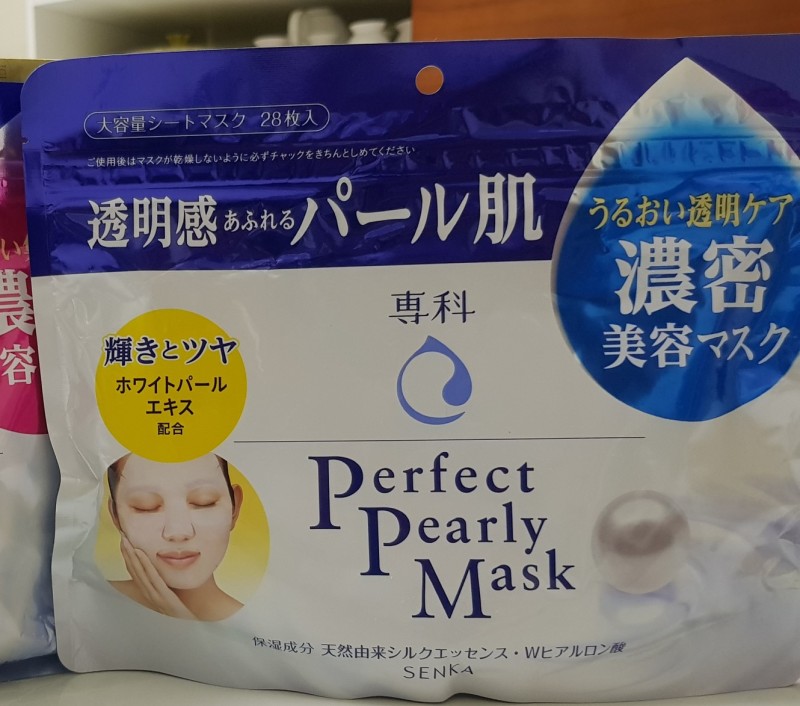 Mặt nạ Perfect Pearly Mask Nhật bản
