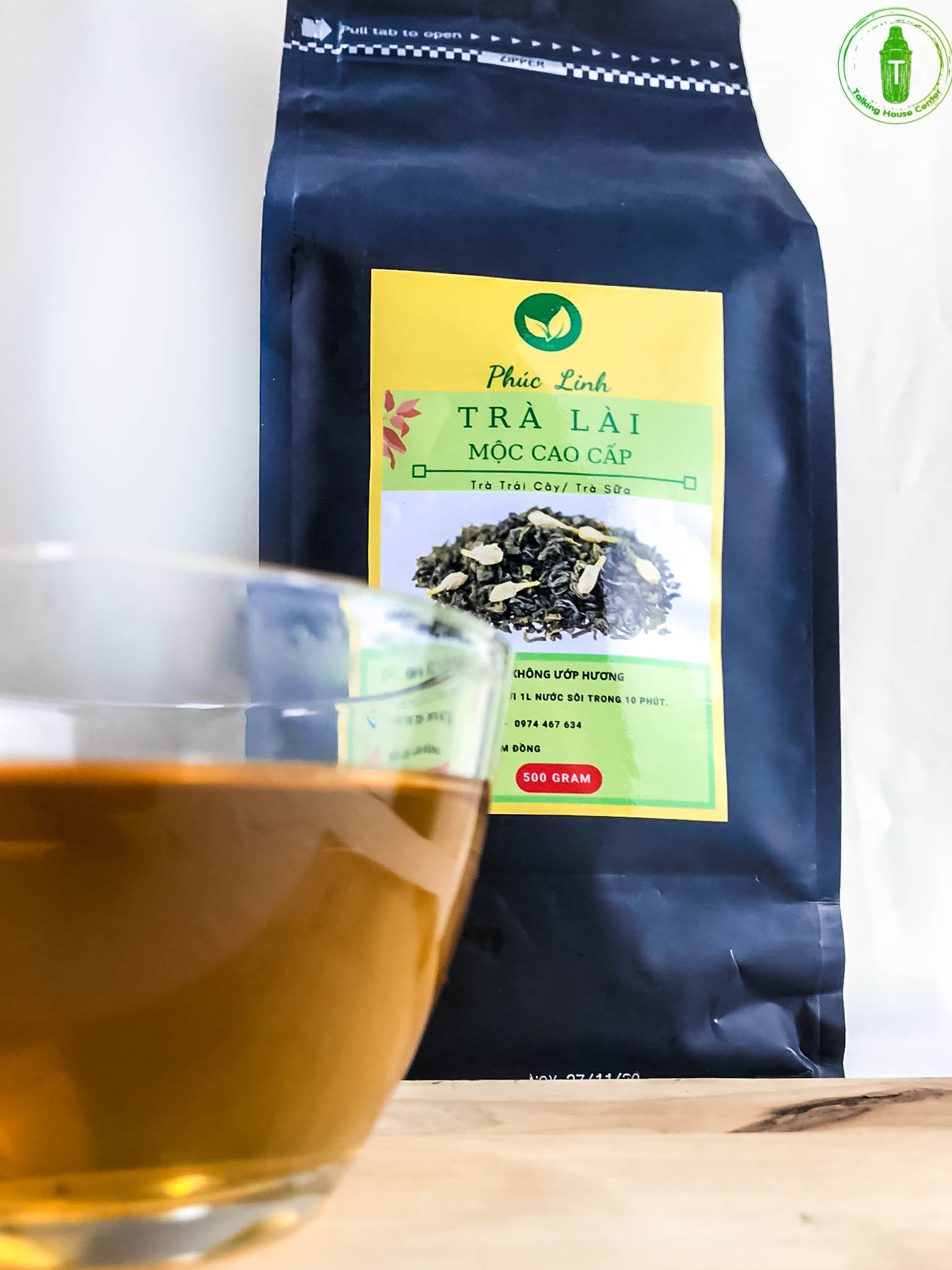 [HCM]Trà lài mộc Phúc Linh gói 500 gr