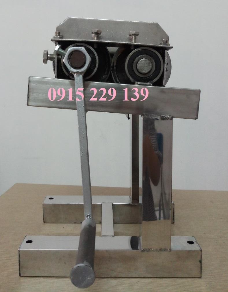 Máy Thái Sợi Bì Heo Quay Tay
