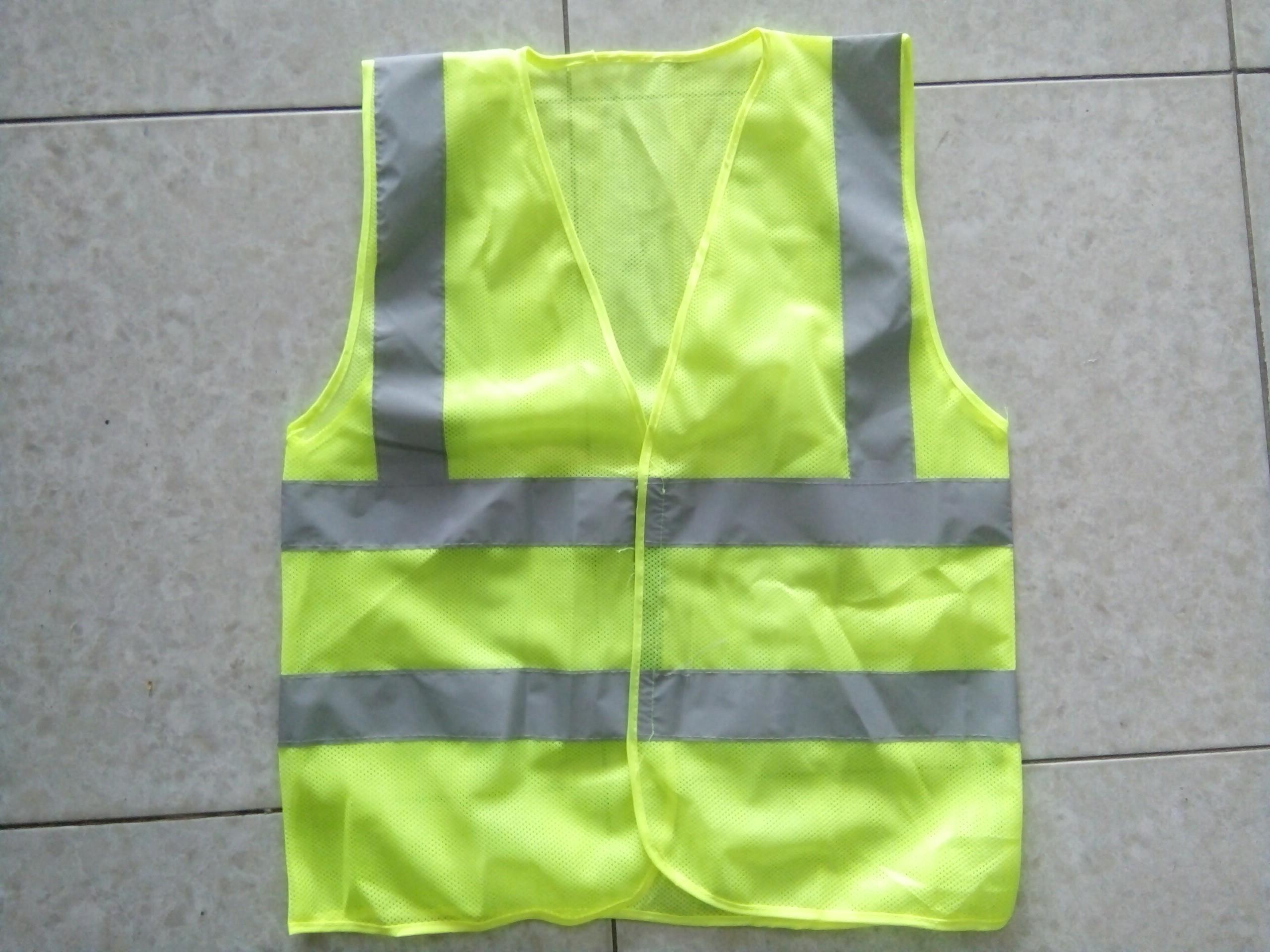 [HCM]Áo Phản Quang - Áo Lưới Công Nhân Màu Xanh Chuối