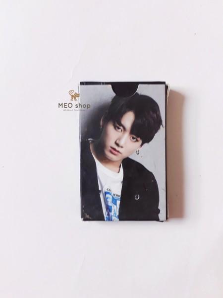 Lomo card thành viên BTS Jungkook