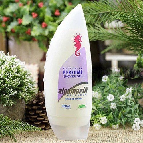 Sữa tắm cá ngựa Vàng Algemarin Perfume chai 300ml