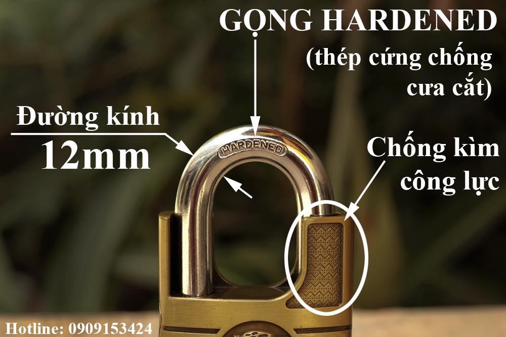 [HCM]Ổ KHÓA CHỐNG CẮT CHỐNG MỞ TRỘM - ZORO 1