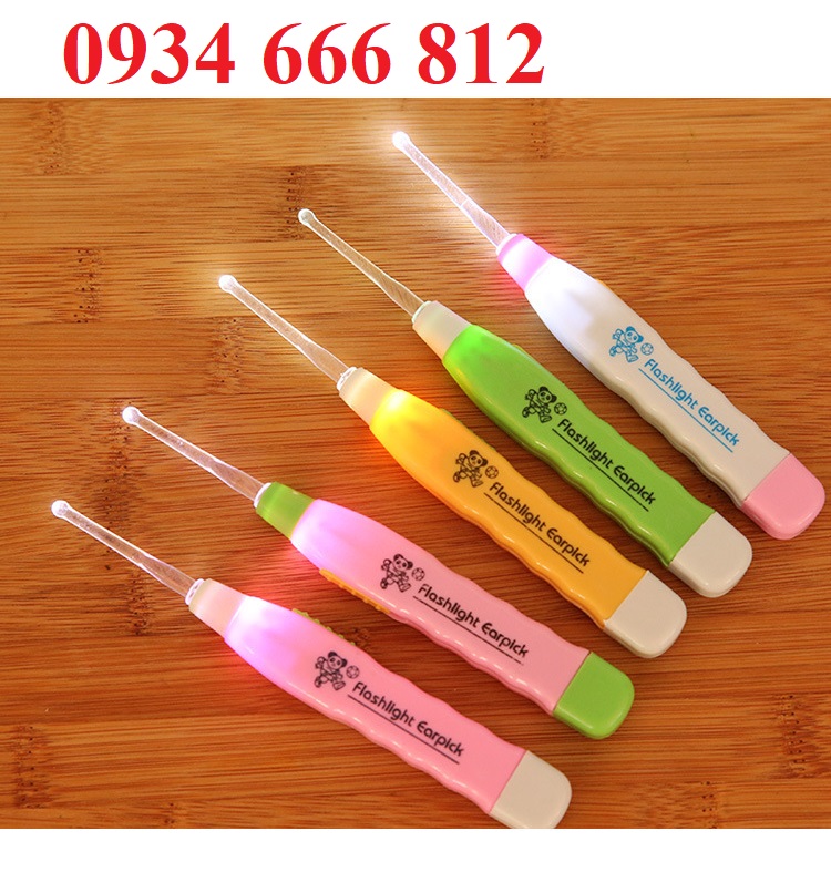 Cây lấy ráy tai có đèn phát sáng