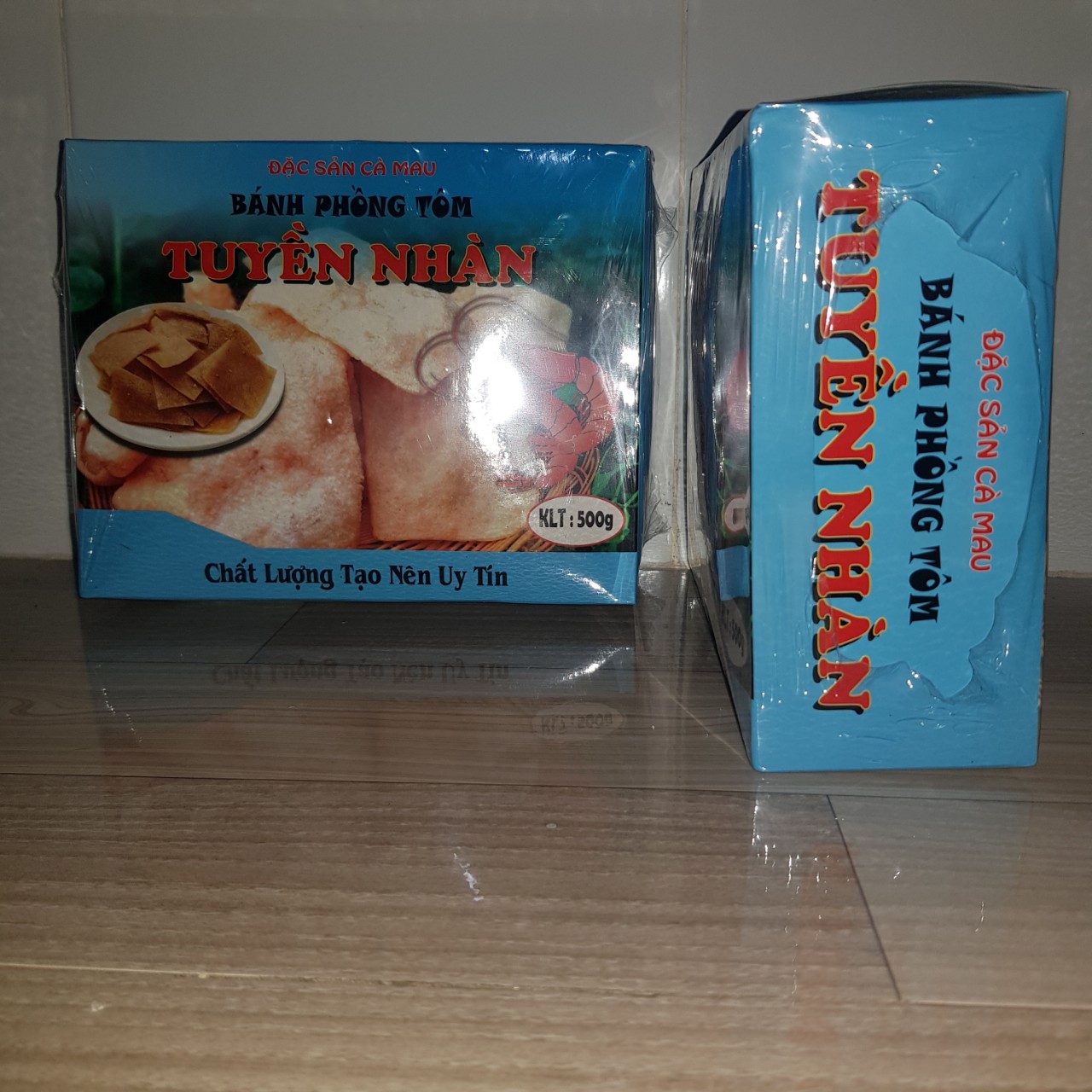 BÁNH PHỒNG TÔM