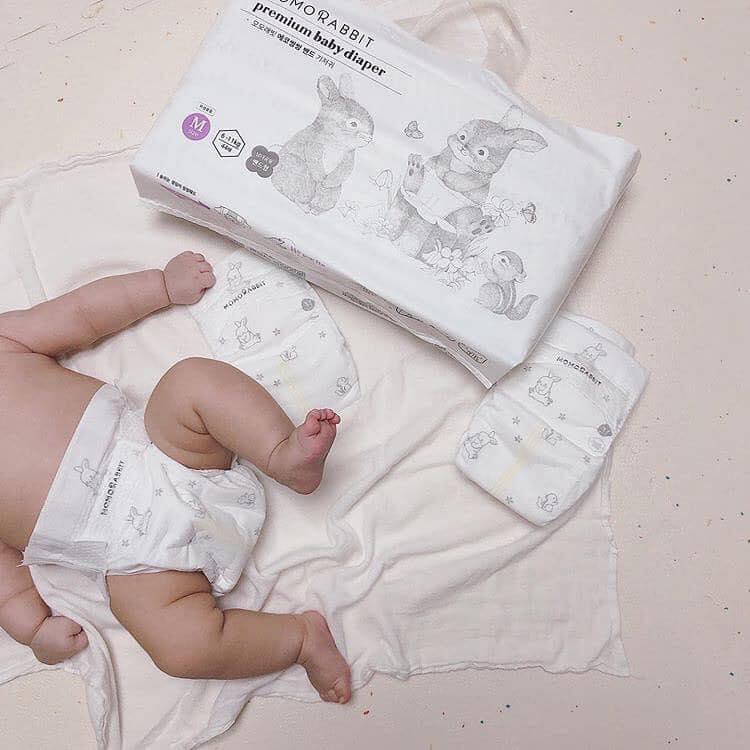 Bỉm quần nội địa Hàn Momorabbit