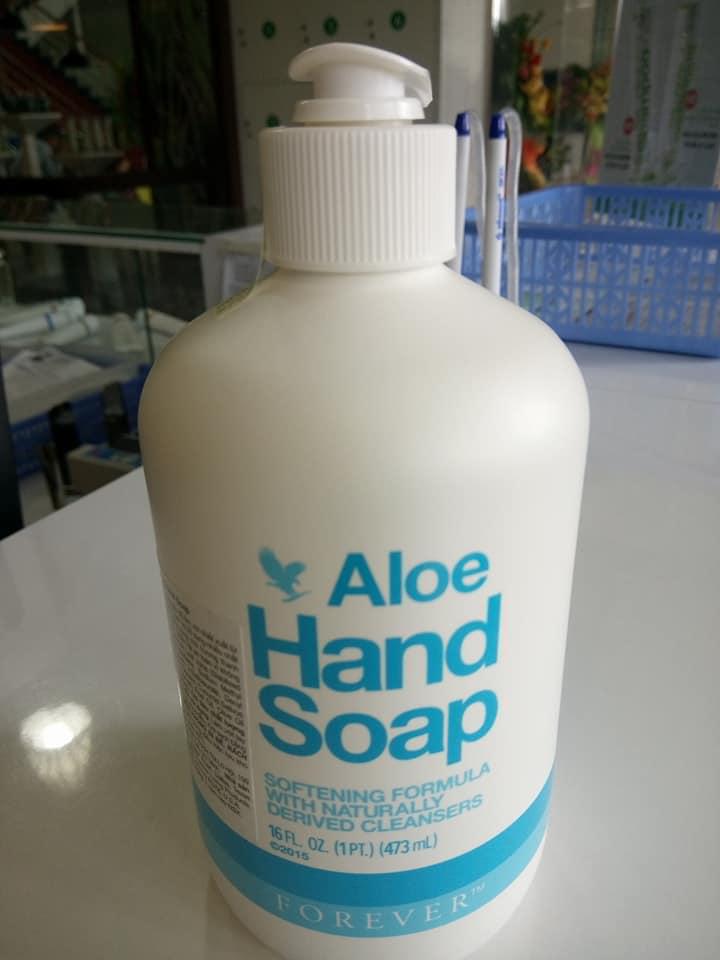 Bình Sữa Rửa Mặt Và Tay Aloe Liquid Soap 633 Flp