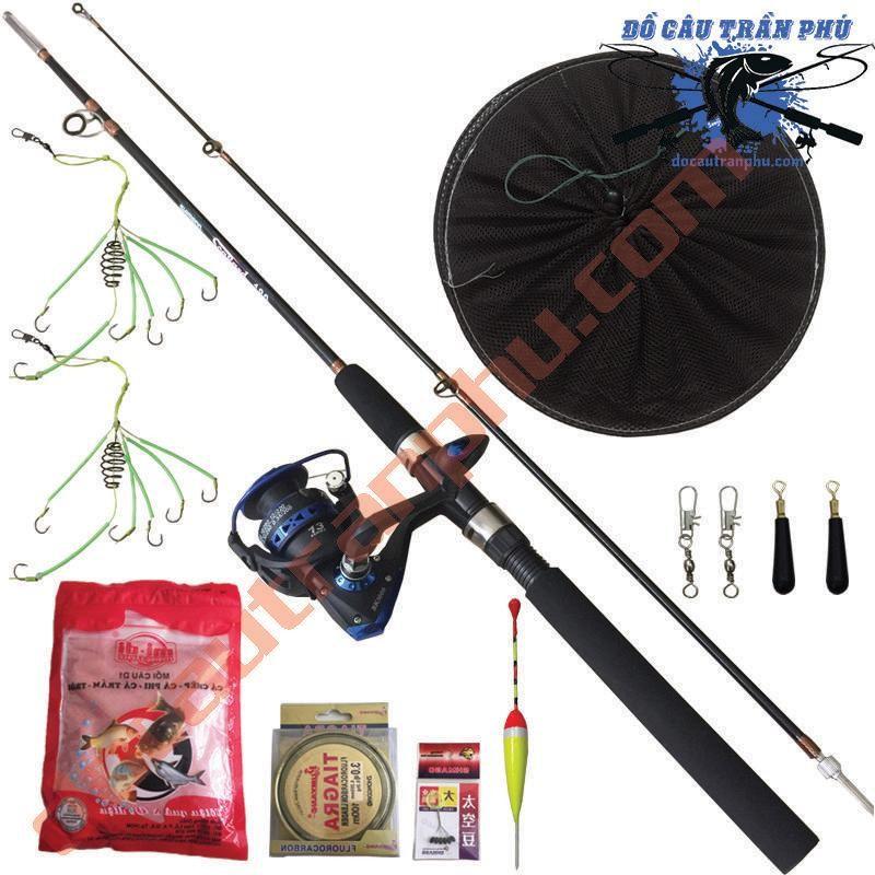 Bộ Cần Câu 2 Khúc SHIMANO Đặc Bạo Lực