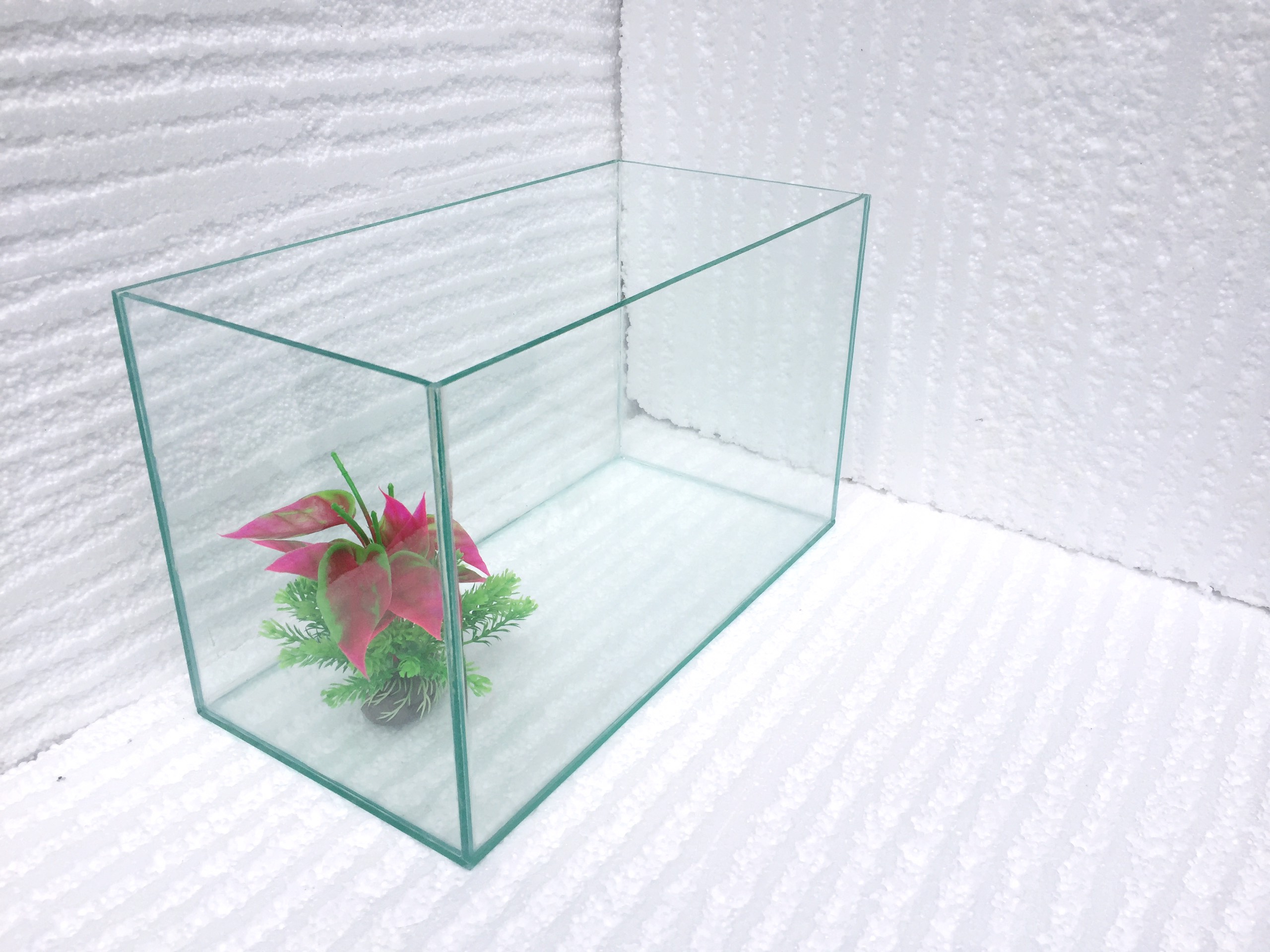 Bộ Bể cá cảnh 40cm và phụ kiện trang trí
