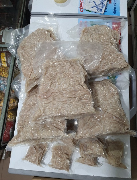 Bì lợn thái sẵn tươi Hà Nội