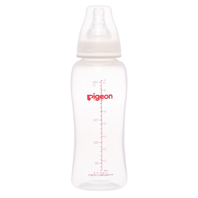Bình sữa Pigeon PP Streamline 150ml/ 250ml