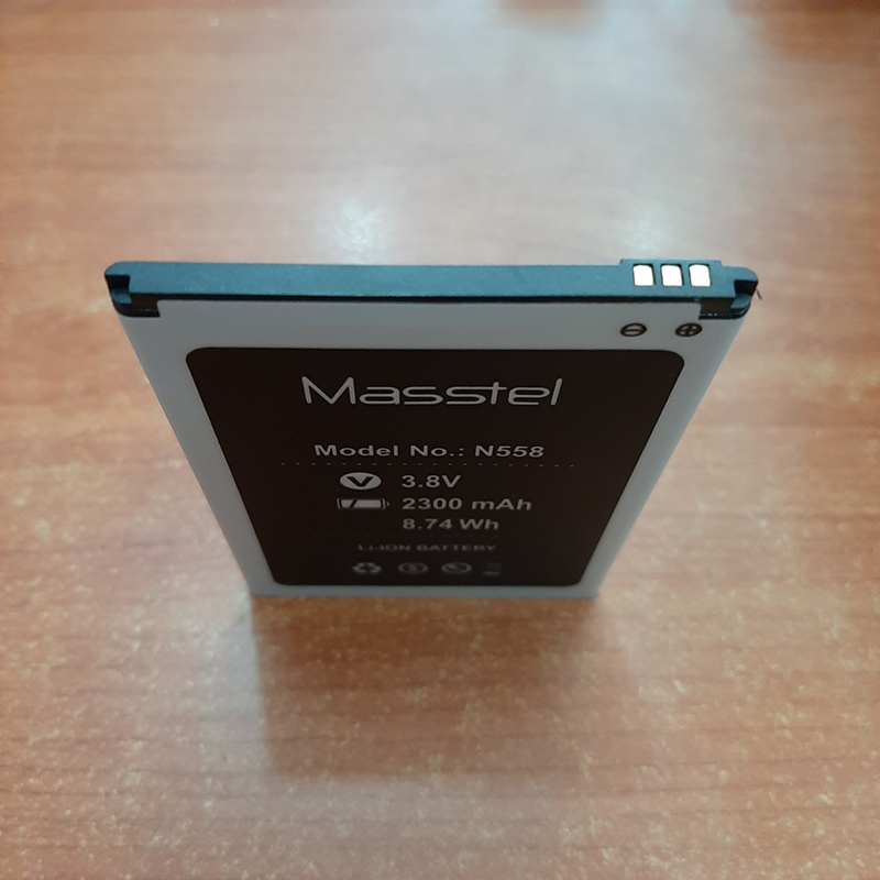 Pin điện thoại Masstel N558 Zin