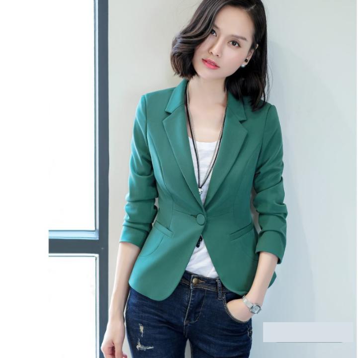 Áo khoác vest nữ phong cách Hàn Quốc NA77