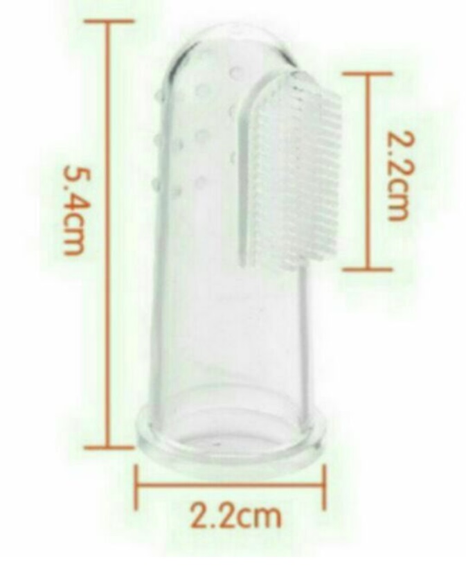 Tưa lưỡi silicon mềm cho bé
